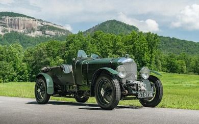 1931 Bentley 4½ Liter Supercharged Birkin Le Mans ReplicaChassis no. MS 3942Engine no. MS 3950 (see text)