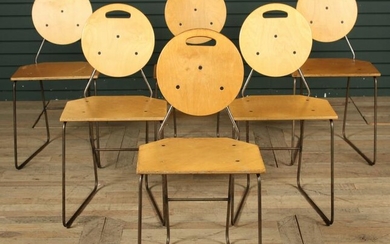 6 Custom Modern Studio Design Dining Chairs