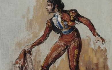 JEUNE HOMME EN COSTUME DE TORÉADOR, Édouard Manet
