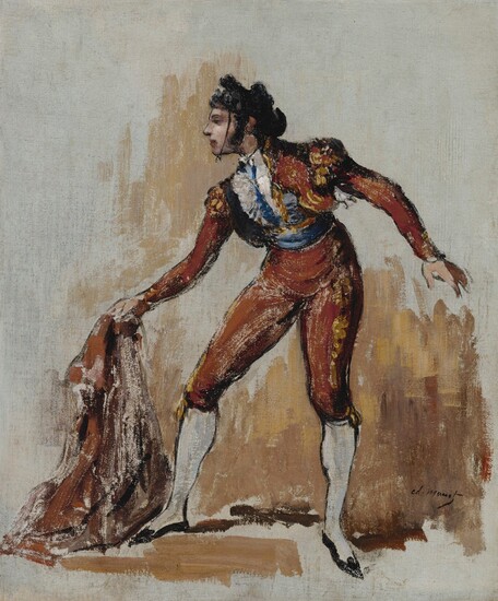 JEUNE HOMME EN COSTUME DE TORÉADOR, Édouard Manet