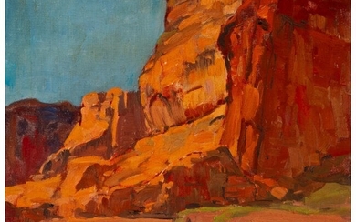 67044: Edgar Alwin Payne (American, 1883-1947) Canyon d