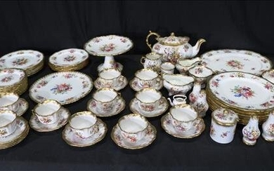 70 pieces of Lady Patricia bone china by Hammersley