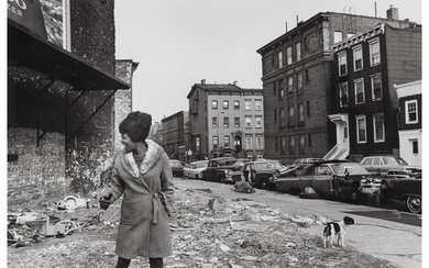 George Zimbel (b. 1929), A Group of Five Photographs from A Day in Bedford Stuyvesant, Brooklyn (1968)
