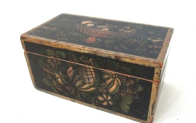 Small Fruit Decorated Box