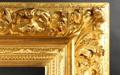 A 19th Century French Gilt Composition Frame with