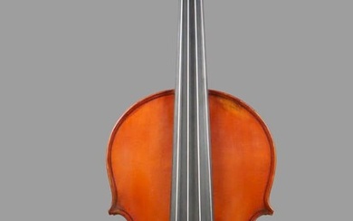 A Certified Mario Gadda Violin Cesare Candi Model