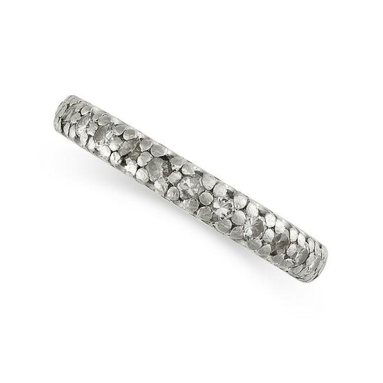 A DIAMOND ETERNITY BAND RING the band set all around