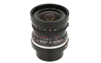 A Leitz Elmarit f/2.8 28mm Lens