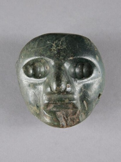 A Mexican Stone Head