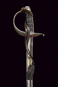 A PIACENZA HUSSAR OFFICER'S SABRE