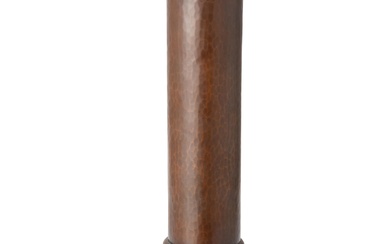 A Roycroft "American Beauty" copper vase