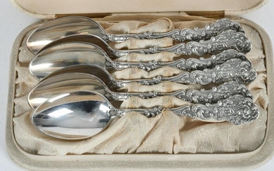 A Set of Gorham Sterling Versailles Pattern Spoons