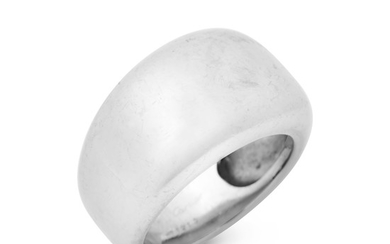 A White Gold Ring, Cartier
