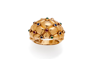 A gem-set ring,, by Chaumet