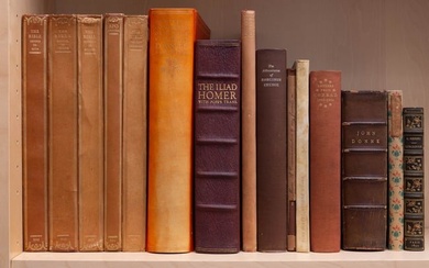 A group of English private press books