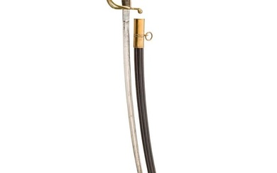 A sabre for infantry officers, circa 1850