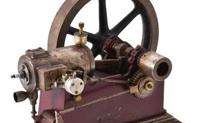 A well engineered model of a horizontal stationary engine