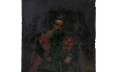 AFTER DIEGO VELAZQUEZ, 19TH CENTURY Portrait of the court dw...