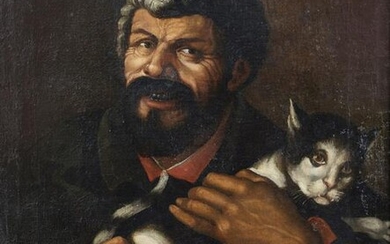 ARTISTA LOMBARDO DEL XVII SECOLO Portrait of a man who