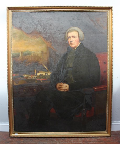 After Sir William Beechey RA (1753-1839), The Rev. George He...