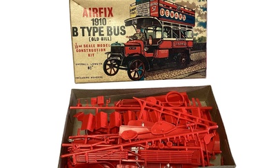 Airfix 1:32 Scale Series 4 1910 B Type Bus, 1:12 Scale Boy Scout No.M212F, 54mm Collectors Series French Grendier of the Imperial Guard (3)