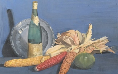 American School, Still Life with Maize