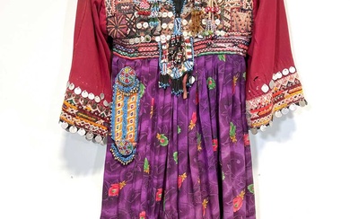 An Afghan Kochi dress