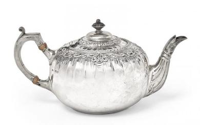 An Edward VII Silver Teapot, James Dixon and Sons Ltd.,...