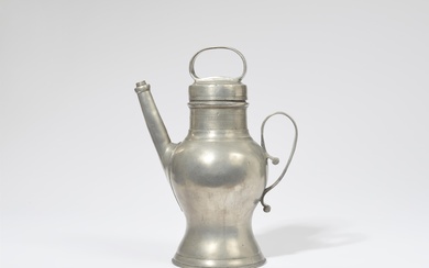 An Egerland pewter jug