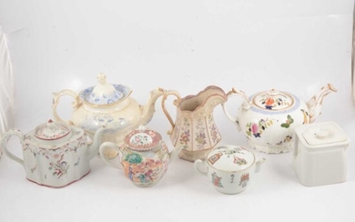 An interesting collection of teapots