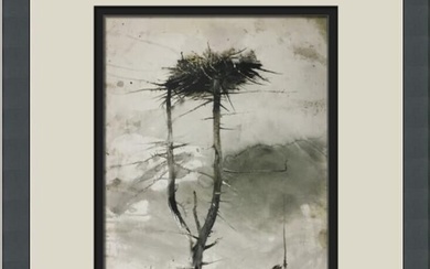 Andrew Wyeth Untitled III Custom Framed Print
