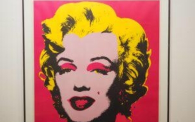 Andy Warhol 1928-1987 (American) Maryline, 1967 color