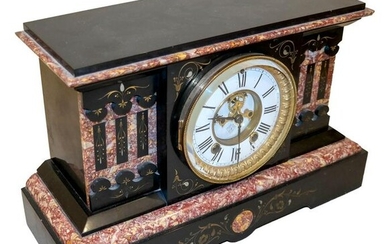 Ansonia Marble Mantel Clock
