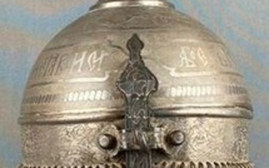 Antique Khula Khud helmet