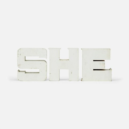 Artist Unknown, Untitled (She)