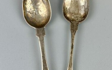 Asa Blanchard Kentucky Coin Silver Spoons