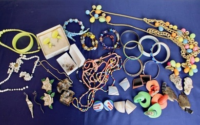 Assorted Vintage Jewelry Collection