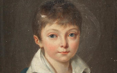 Attributed to Jean François Sablet, (Morges 1745-1819 Nantes)