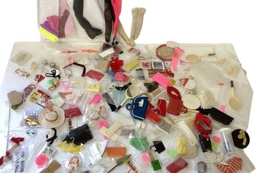 Bag of Miscellaneous Mattel & Others for Barbie and Friends & Other 11-1/2" Dolls