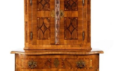 Bamberg baroque top chest of drawers