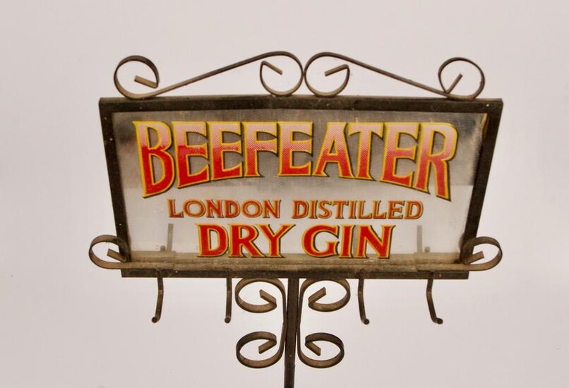 Beefeater Gin Table Sign