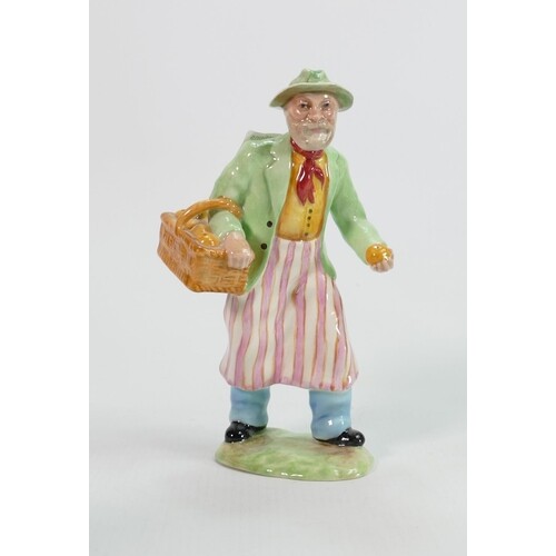 Beswick rare figure Man with Orange basket 1097