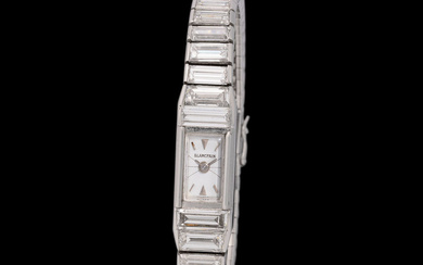 Blancpain. Very Precious and Rare, Lady’s Bracelet 1960′ Watch in White Gold,...