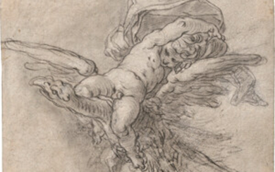 Bloemaert, Abraham – Ganymed vom Adler entführt