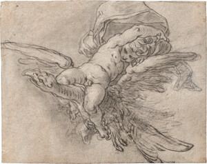 Bloemaert, Abraham – Ganymed vom Adler entführt