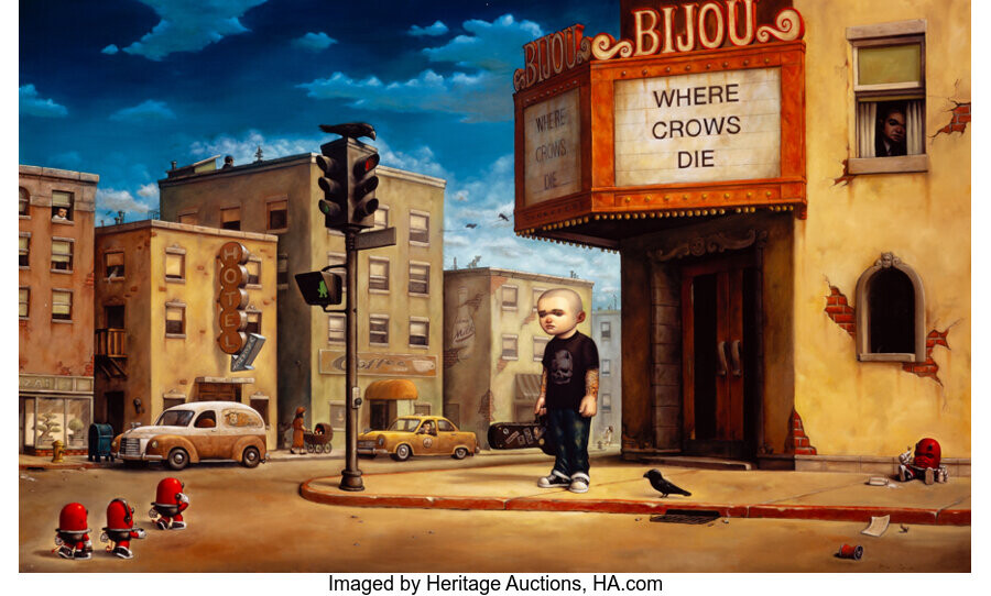 Bob Dob (20th Century), Where Crows Die (2007)