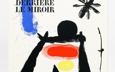 Book Derriere le Miroir 139-40 Miro Lithographs 1963