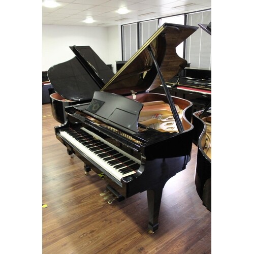 Boston (c2003) A 5ft 4in Model GP163 grand piano in a bright...