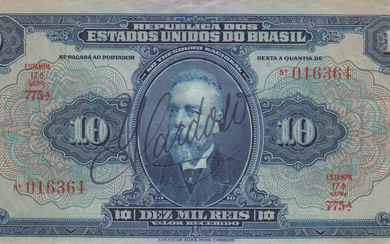Brazil 10 Mil Reis 1925