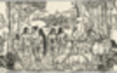 Burgkmair d. Ä., Hans - nach (1473-1531, Augsburg)Die Ureinwohner Afrikas und Indiens